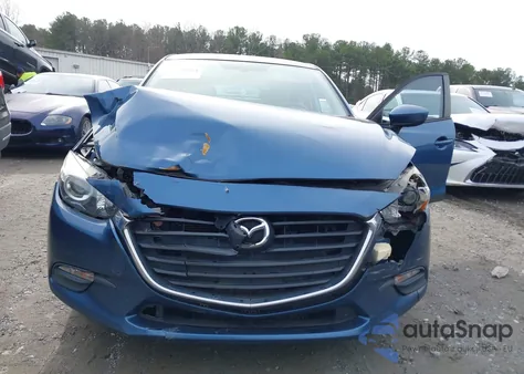 2017 Mazda Mazda3 Sport z USA, uszkodzony, nr VIN JM1BN1U79H1100952